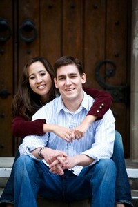 Pauline and Ben courtesy Ryan Phillips Photography